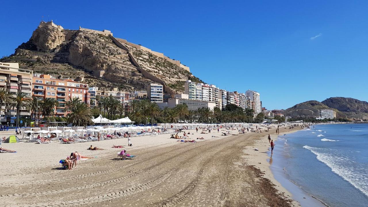 Very Beautiful Penthouse In The Heart Of Alicante Esterno foto